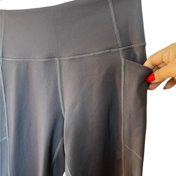 Victoria’s Secret High-Rise Incredible Essential Leggings – Gray – Size 6 – Grea - Picture 5 of 10